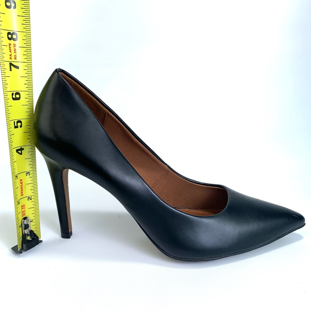 Christian Siriano Elegant Black Heels - Picture 13 of 13